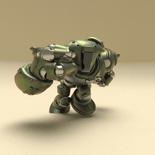 Beep Boop Exo Suit #4978