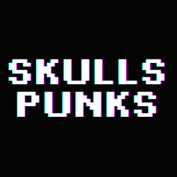 SKULLS PUNKS