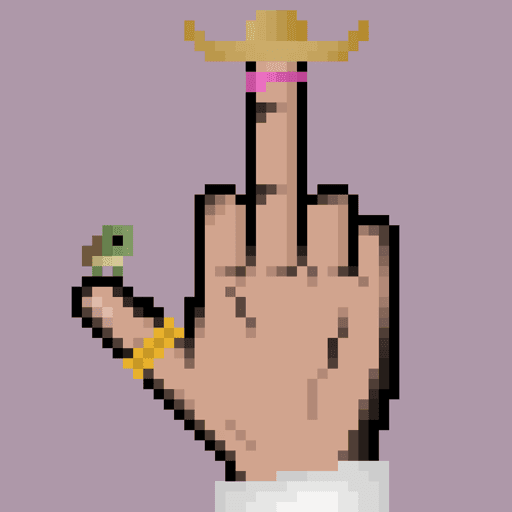 Middle Finger Originals #5484