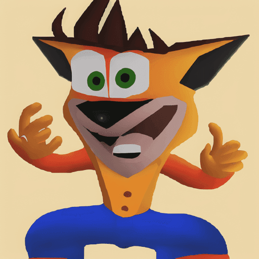 Bandicoot Manlet #1441