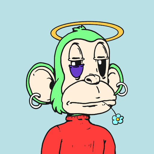 Sick Monkey #2141