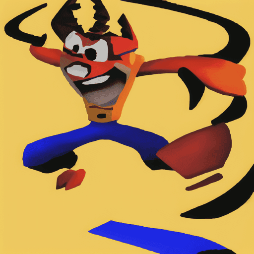 Bandicoot Manlet #376