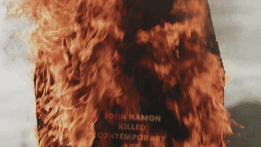 JOHN HAMON KILLED CONTEMPORARY ART #35