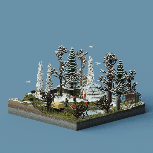 Voxel Ville #5349