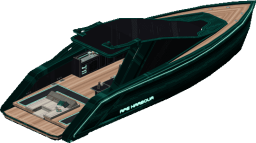 Ape Harbour Sportsyacht Gen Two green