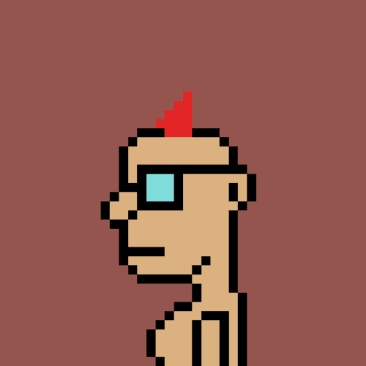 SkelePepeHumanPixelPocalypsePunk #3520