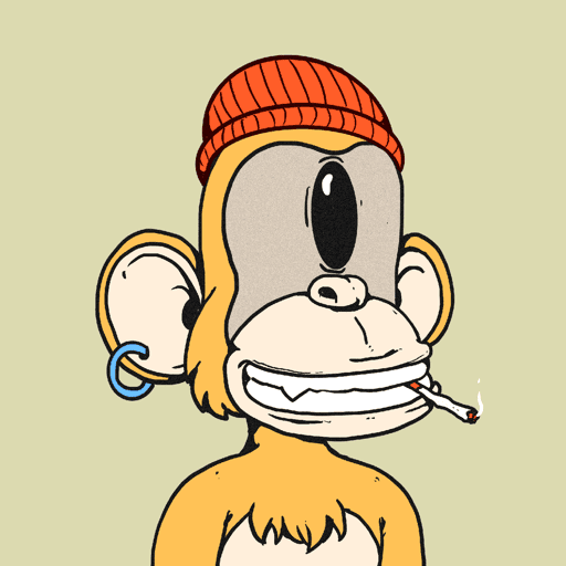 Sick Monkey #12