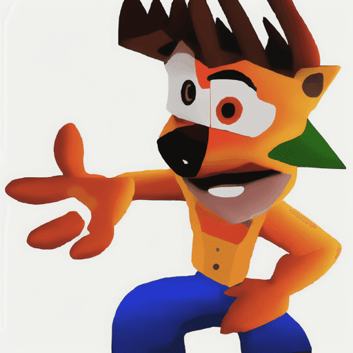 Bandicoot Manlet #2751