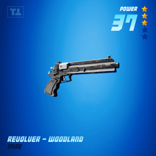 REVOLVER - WOODLAND #504