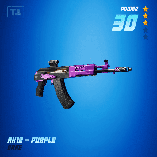 AK12 - PURPLE #1183