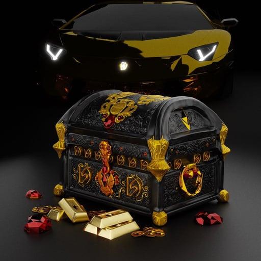 DSQ Treasure Box