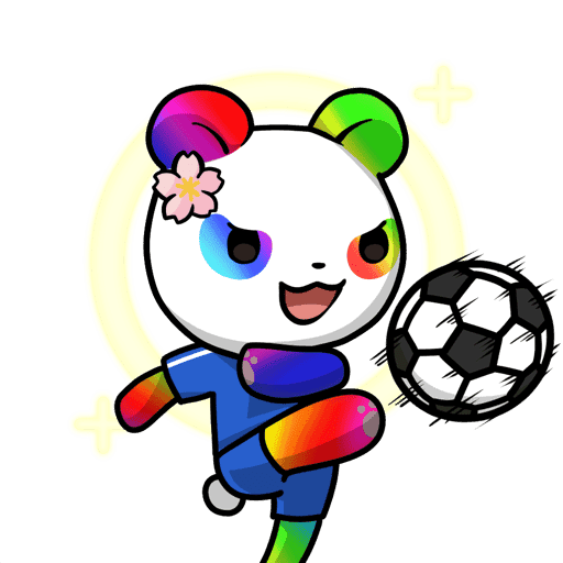 Leelee-Soccer player-Rainbow #04979