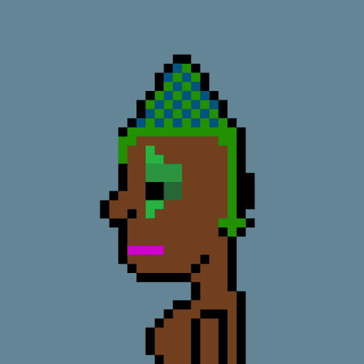 SkelePepeHumanPixelPocalypsePunk #4767