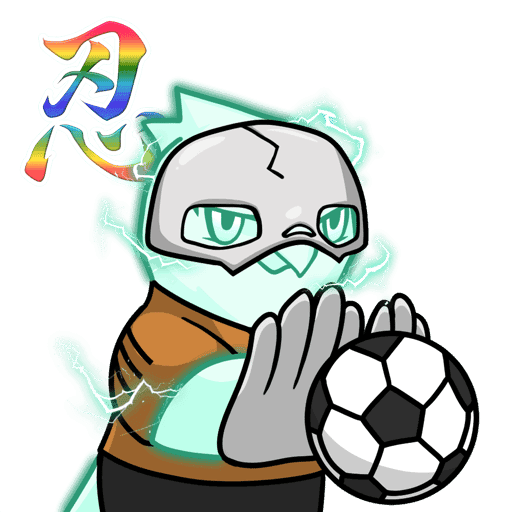 Narukami-Soccer player-Thunderbird #07431