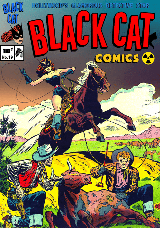 Linda Turner Black Cat #359