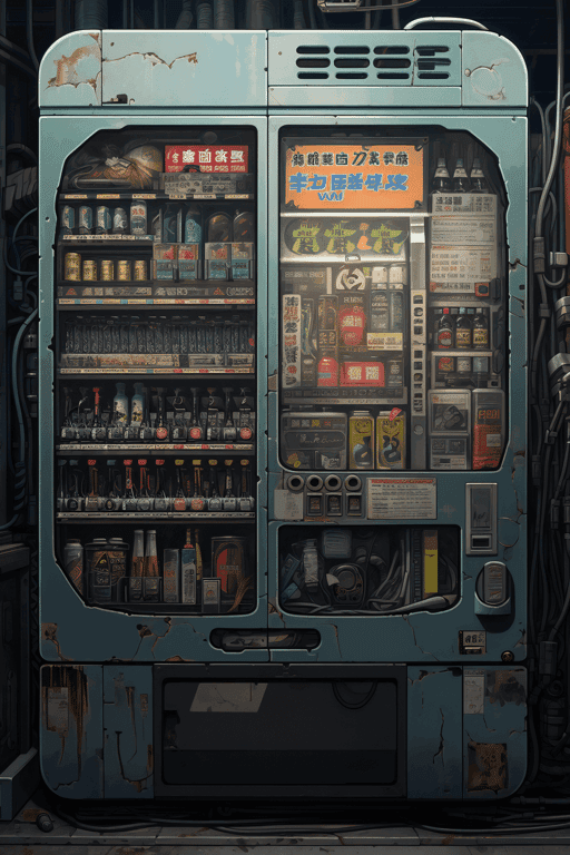 Vending Machines #173