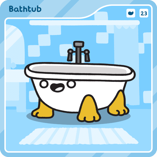 Bathtub Milo #23