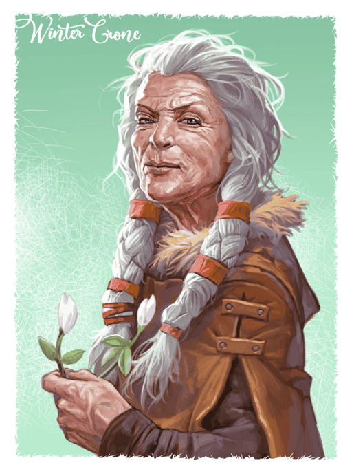 Winter Crone #9/144