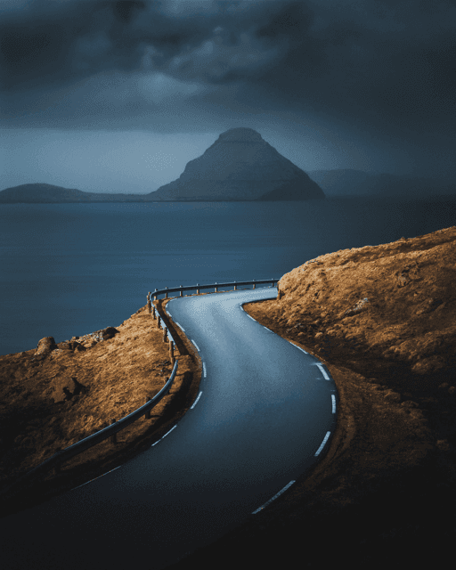 #14 - Roads of the Faroes