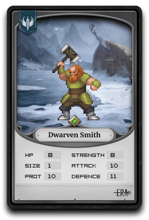 Dwarven Smith #28