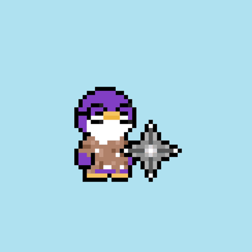 Pixel Penguin #9489