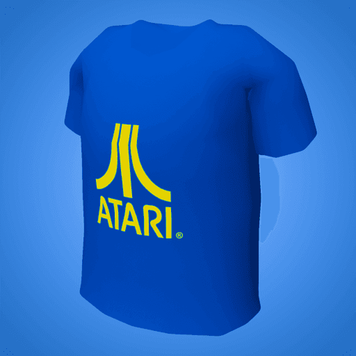 Blue Atari Tee