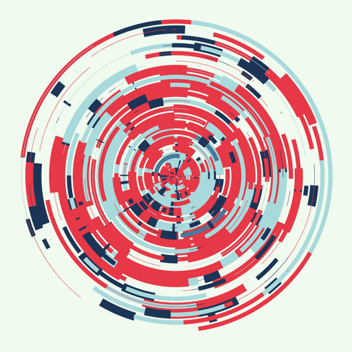 Chaotic Circles #57