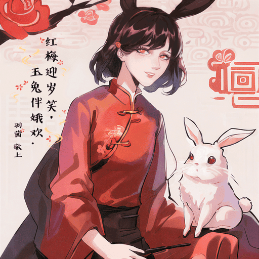 Happy Chinese New Year 2023 - Rabbit 02