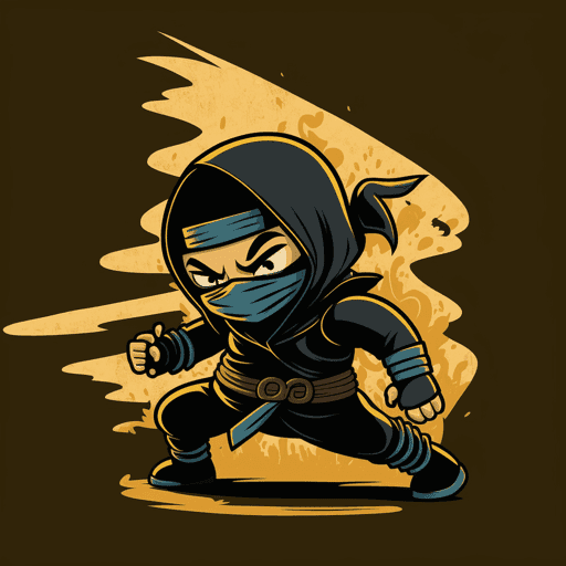 The Little Ninjas by Art Intel Labs #35