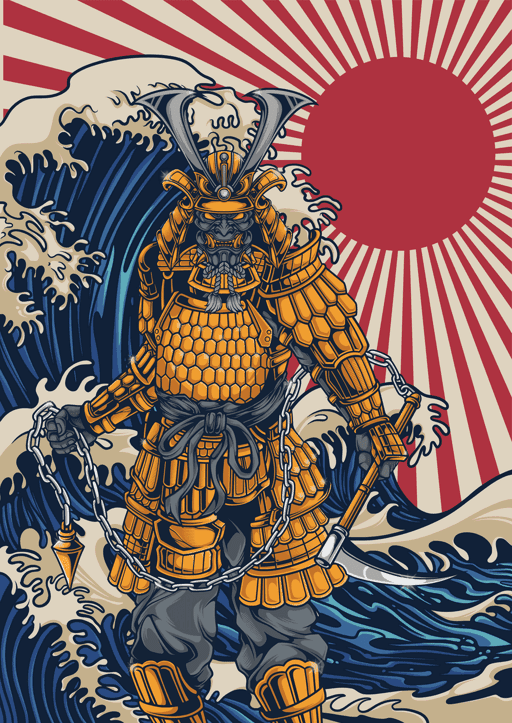 Mithical Samurai #15