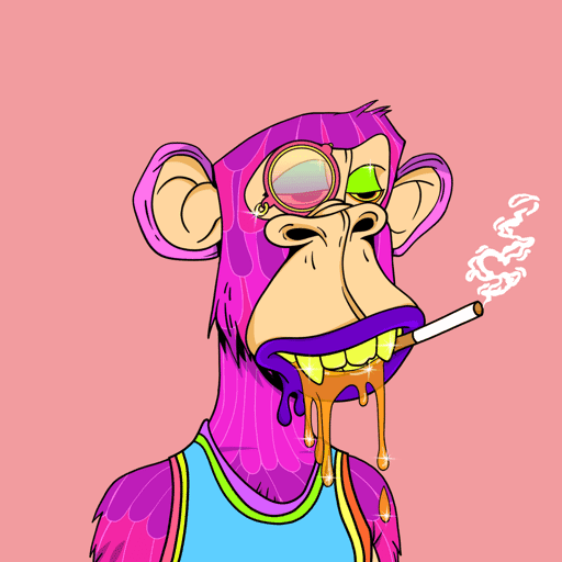 Trippy Ape #880