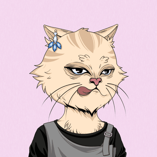 Angry Cat #2329