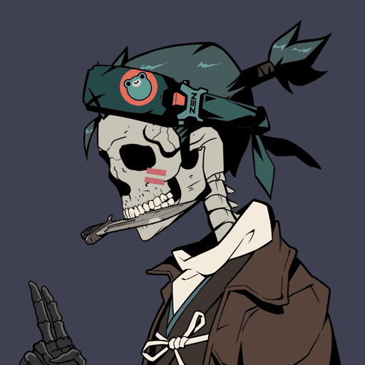 Skull Zuki #2425