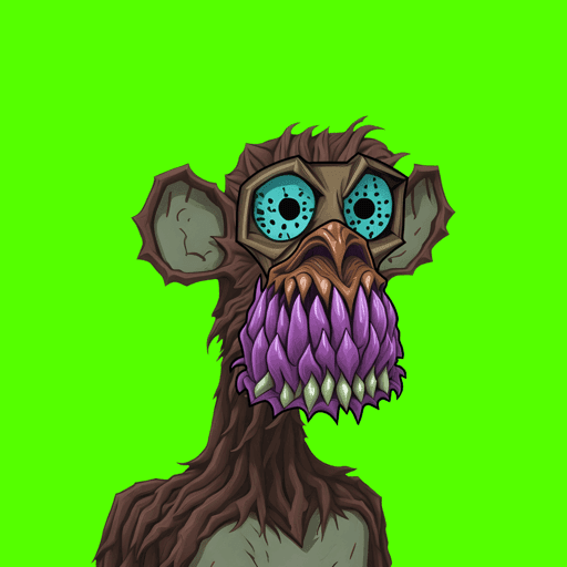 Ape Monster #1365