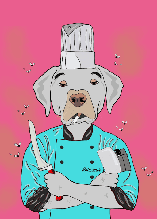 Chef Boi R Doge Mutt #350