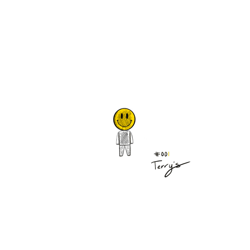 “Happy” Terry #001