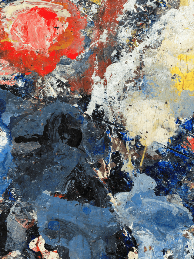 Jackson Pollock Studio 02 - #92