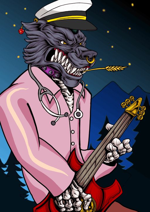 WOLF PUNX #3421