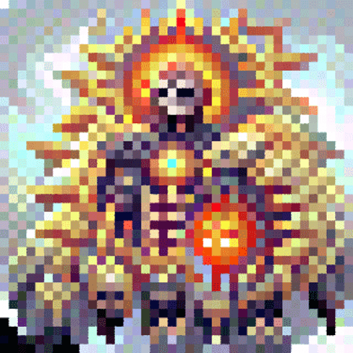 Corpse Sun Holy Chestplate of Titans