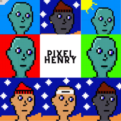 pixel Henry