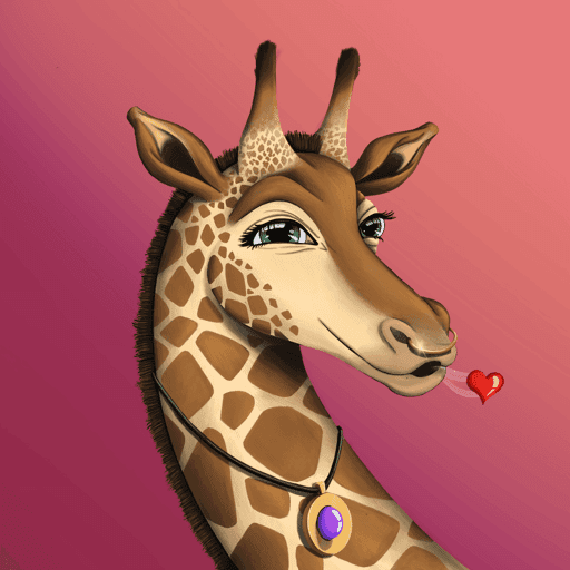 Grateful Giraffe #1619