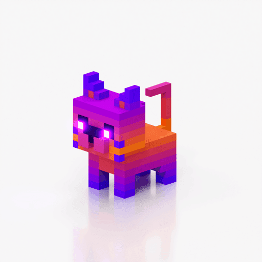 Voxel Pets Club #0098