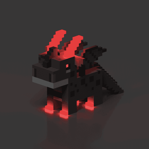 Voxel Pets Club #0002