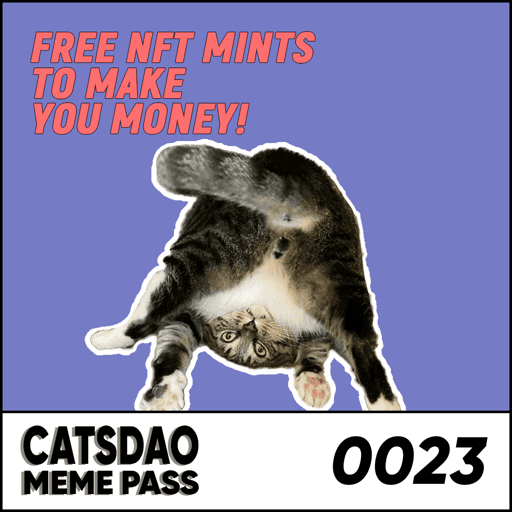 CatsDAO Pass #23