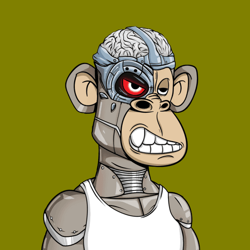 Cyborg Ape Dynasty #37