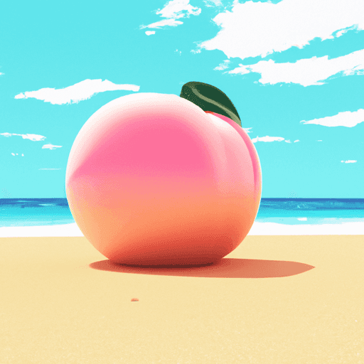 BEACH PEACH #56