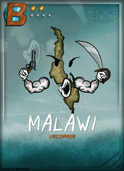 Weaponized Countries #170 Malawi