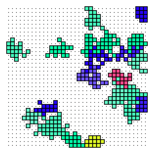 Dot Grid #114