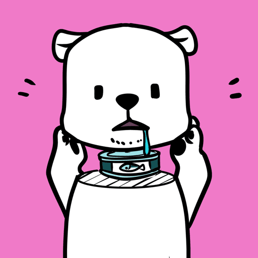 Drooling Bear#11