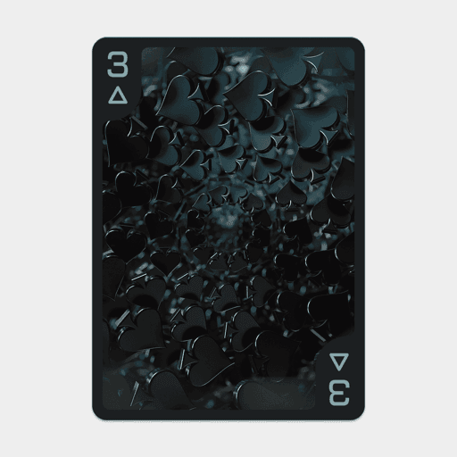 3 of Spades